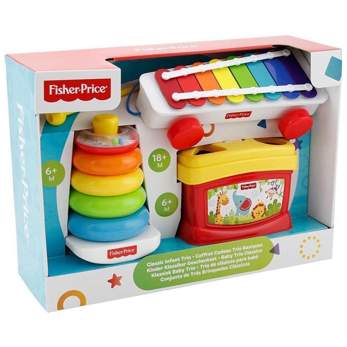 Fisher Price Classic Infant Trio Toys Casey s Toys