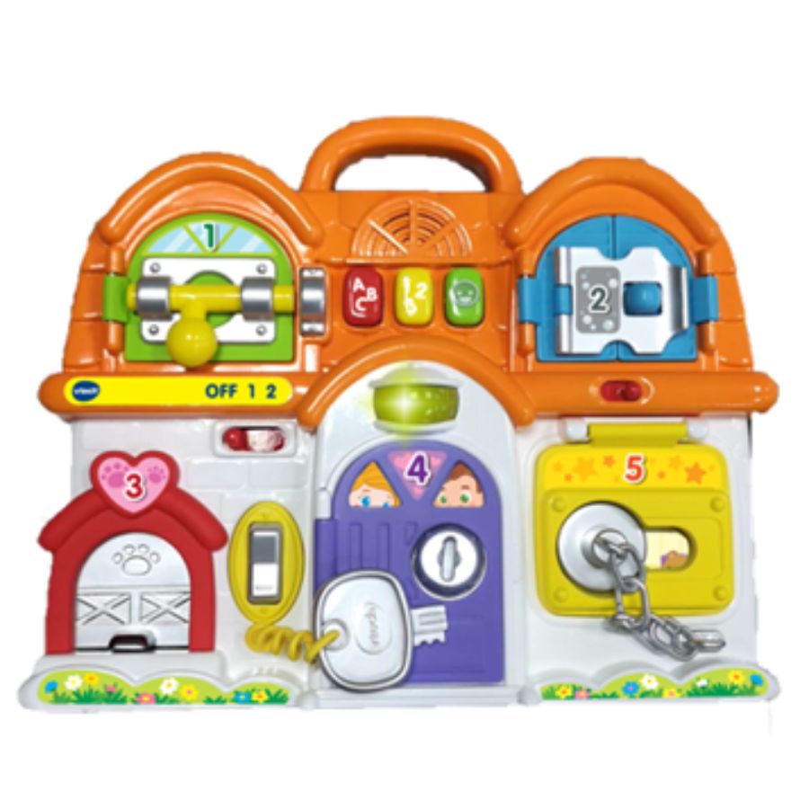 VTech Latches & Doors Busy Board