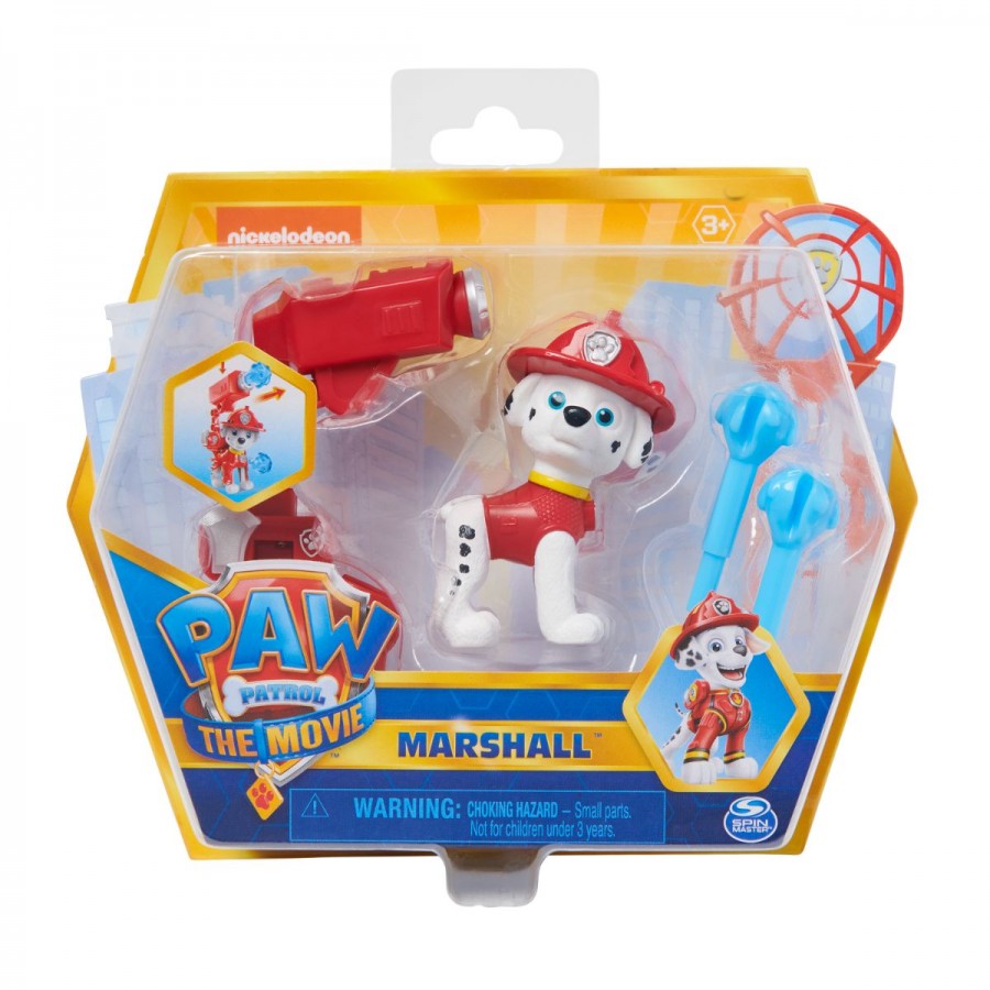 Paw Patrol Movie Hero Pups Assorted