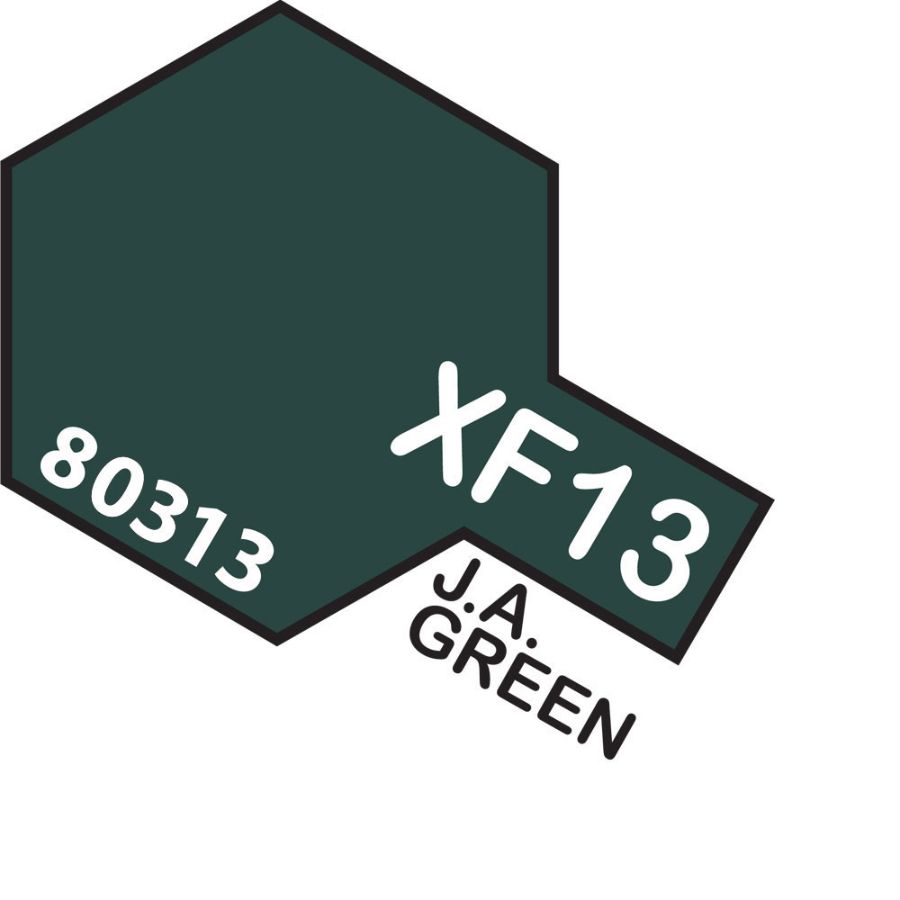 Tamiya Enamel Paint XF13 JA Green