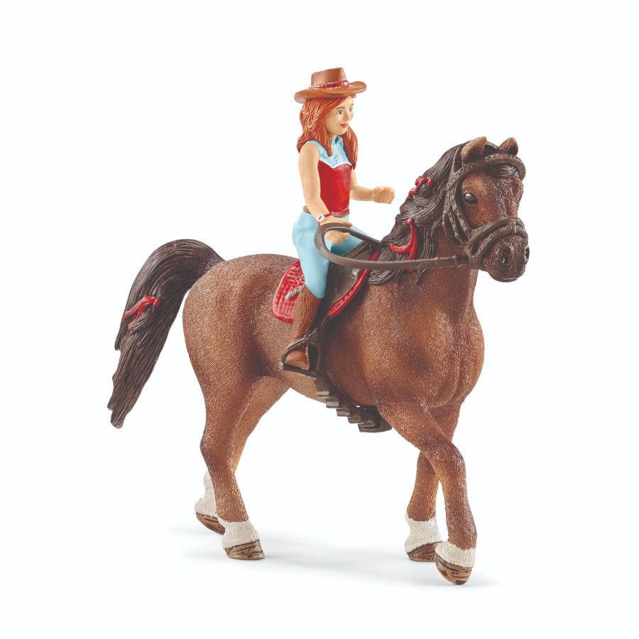 Schleich Horse Club Hannah & Cayenne