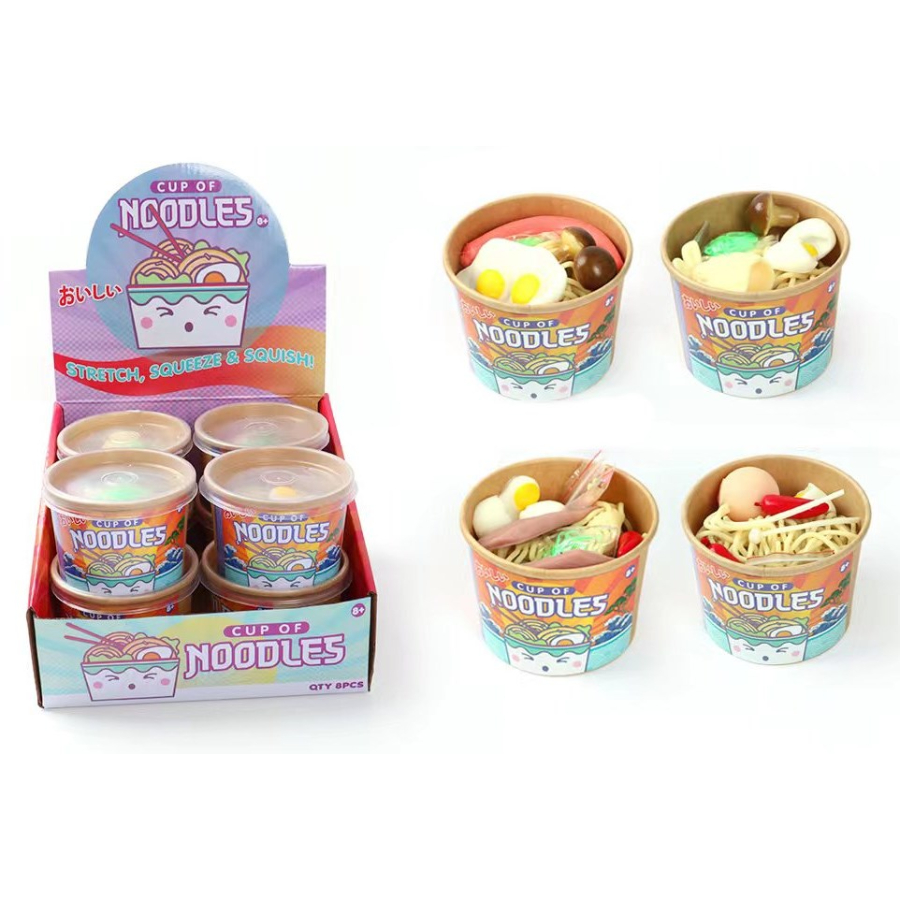 Stretch Squeeze Squish Cup Of Noodles