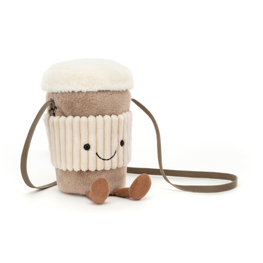 Jellycat Amuseables Coffee To Go Bag