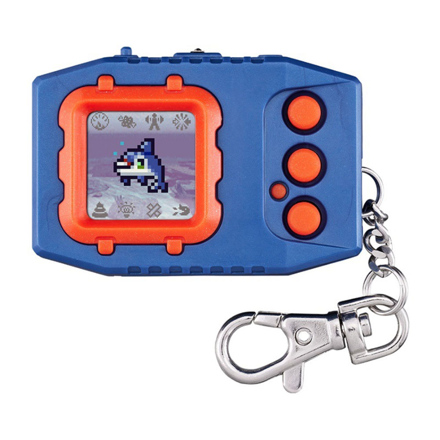 Digimon Pendulum Colour Deep Savers Original Blue Orange