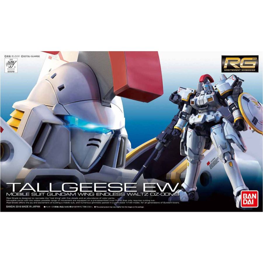 Gundam Model Kit 1:144 RG Tallgeese EW