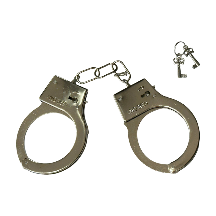 Kids Dress Up Accessory Handcuffs