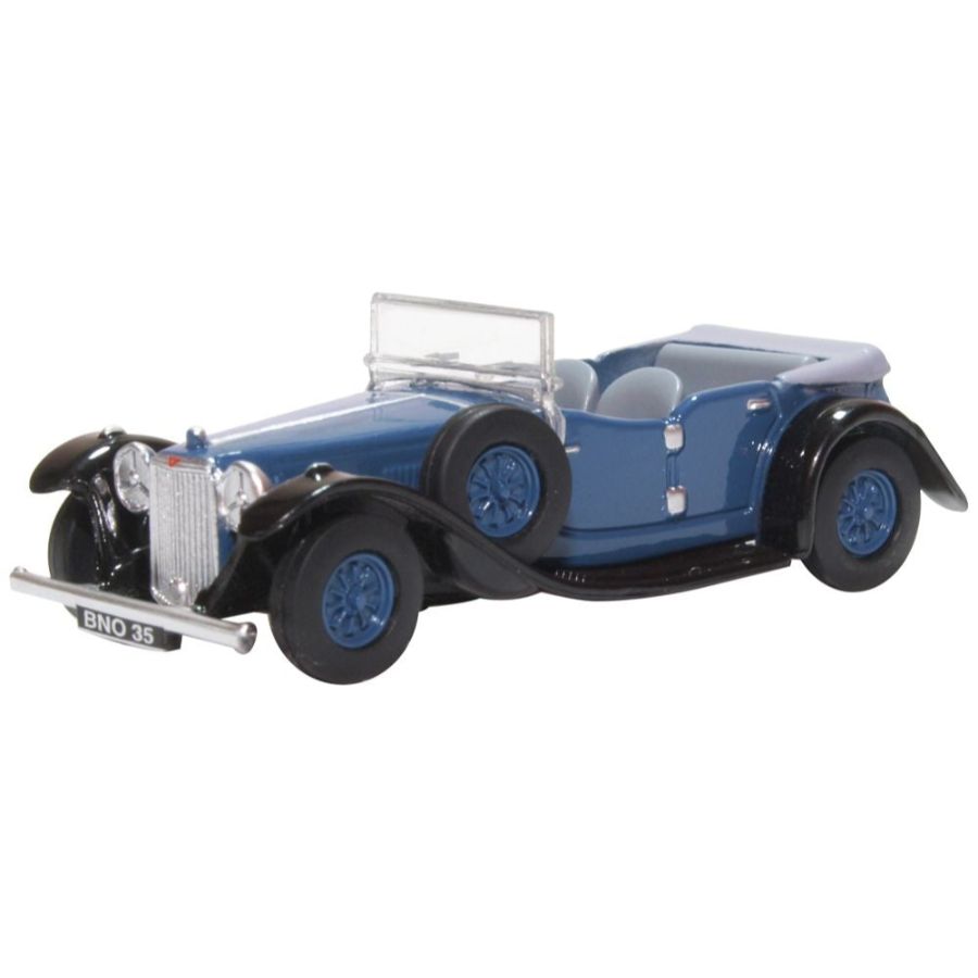 Oxford Diecast 1:76 Alvis Speed Twenty Royal Blue