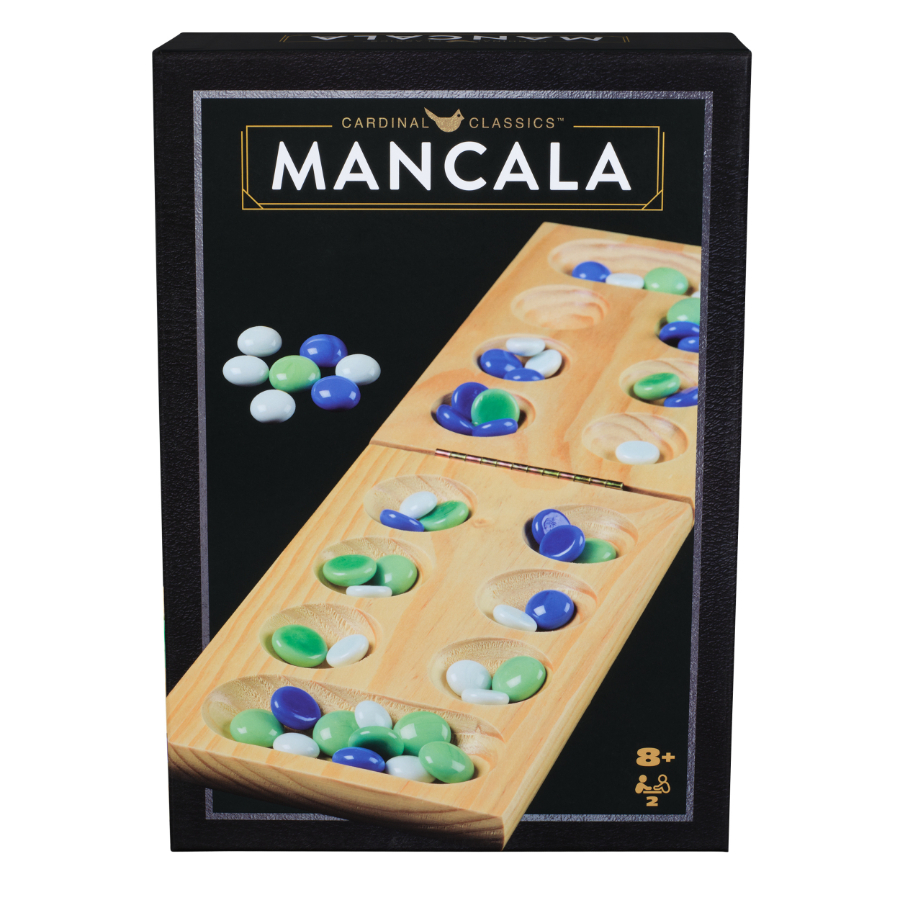 Cardinal Wooden Mancala