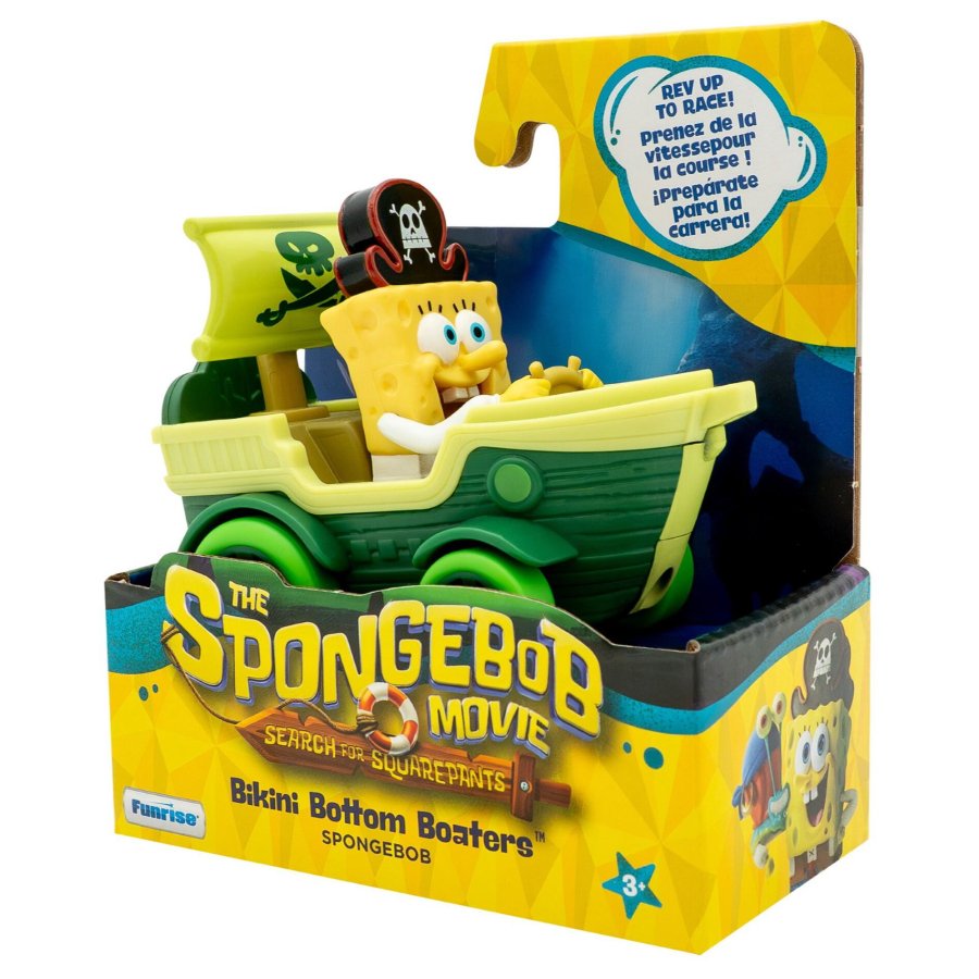 SpongeBob Bikini Bottom Boaters Movie Edition Assorted