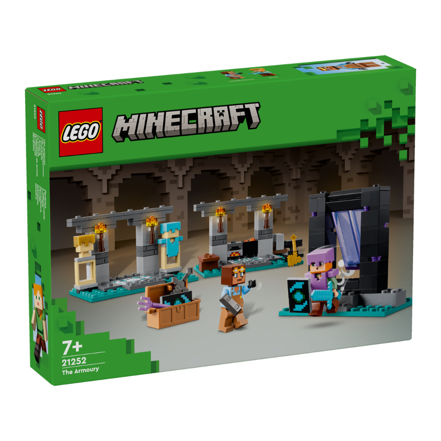 LEGO Minecraft The Armory