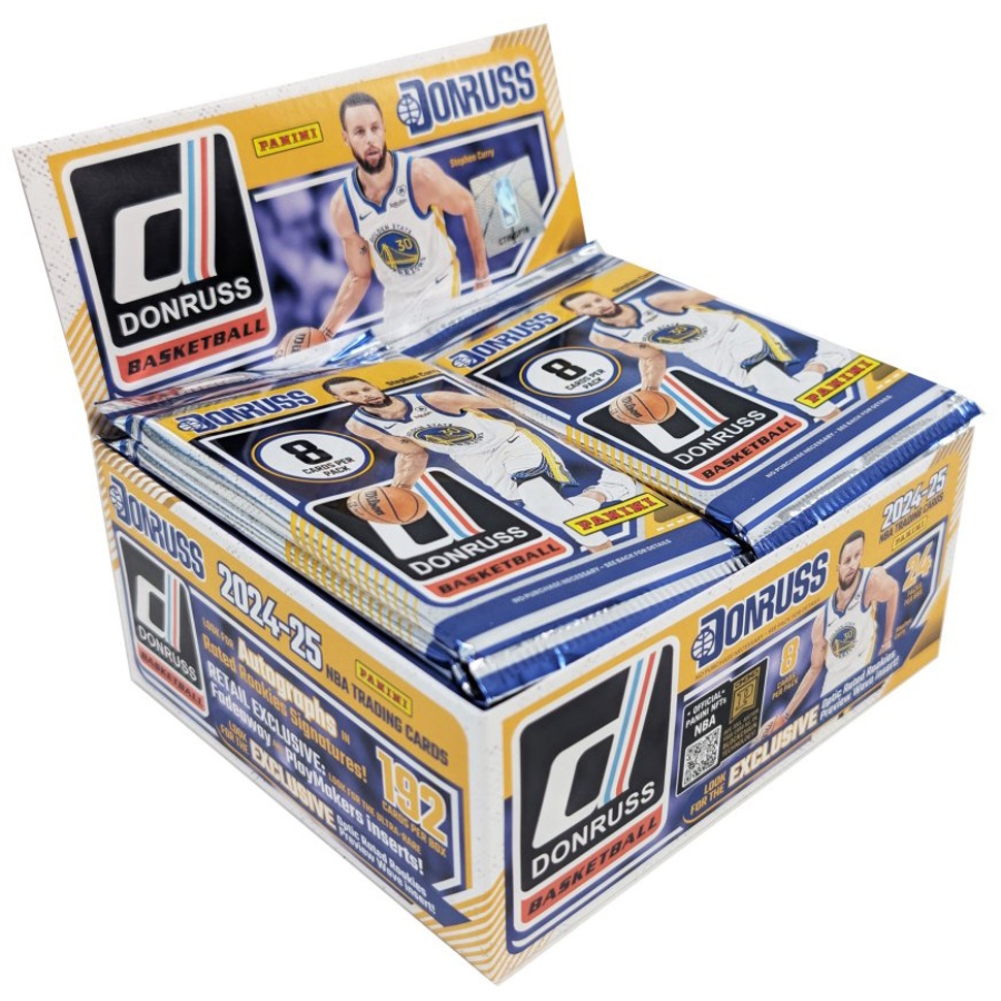 Panini Donruss Basketball 2024 Booster Pack