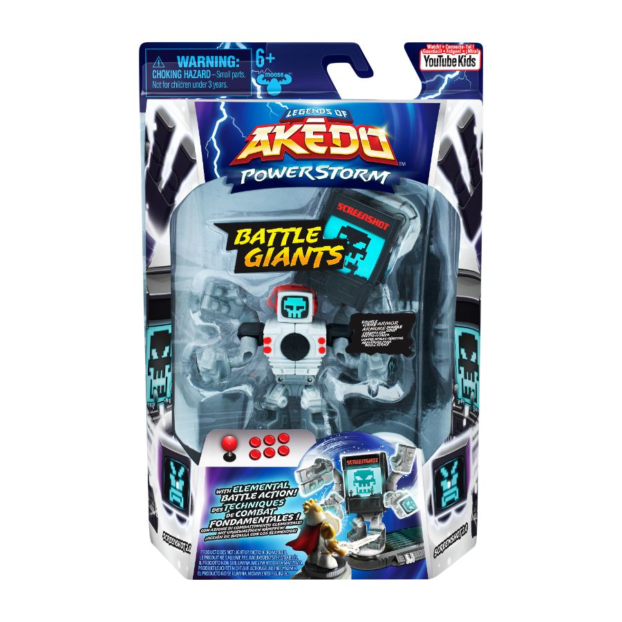 Akedo Series 4 Giants Single Pack Assorted