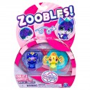 Zoobles Animal Opposite Obsessed 2 Pack Assorted