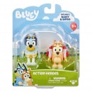 Bluey Series 9 Figurine 2 Pack With Accessories Assorted