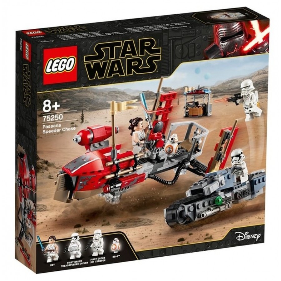 LEGO Star Wars Episode 9 Pasaana Speeder Chase