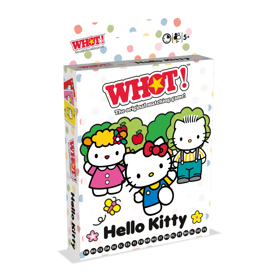 WHOT Game Hello Kitty