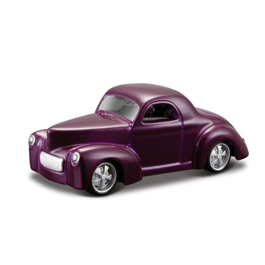 Bburago Diecast 1:64 1941 Willys Coupe