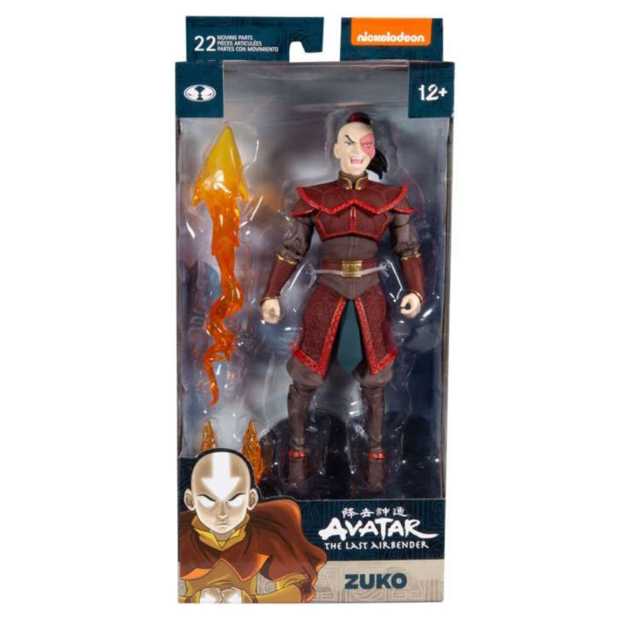 Mcfarlane Avatar The Last Airbender Prince Zuko 7 Inch Figure