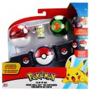 Pokemon Clip N Go Pokeball Belt Set Assorted