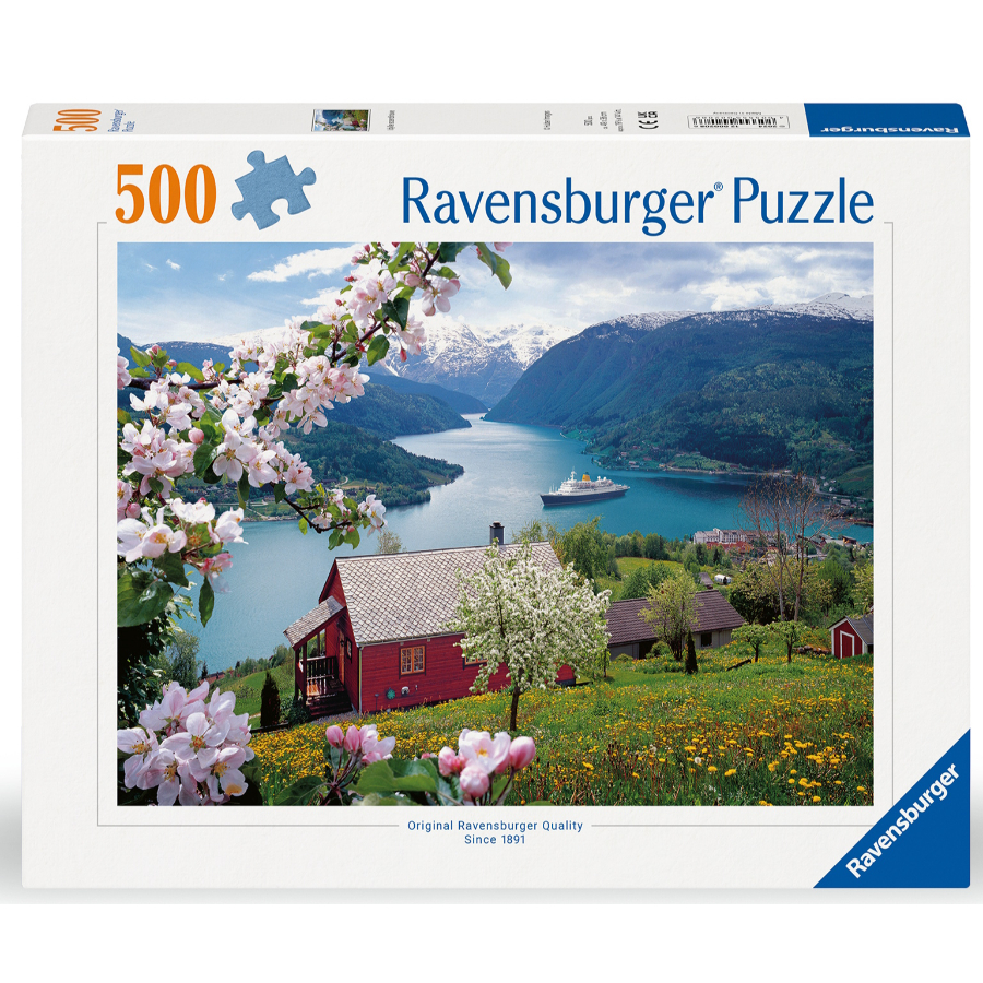 Ravensburger Puzzle 500 Piece Landscape SF