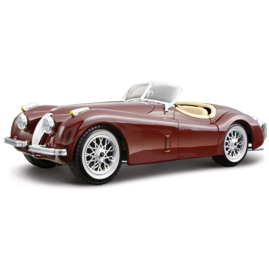 Bburago Diecast 1:24 Jaguar XK 120 Roadster