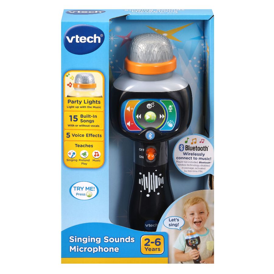 VTech Singing Sounds Microphone 