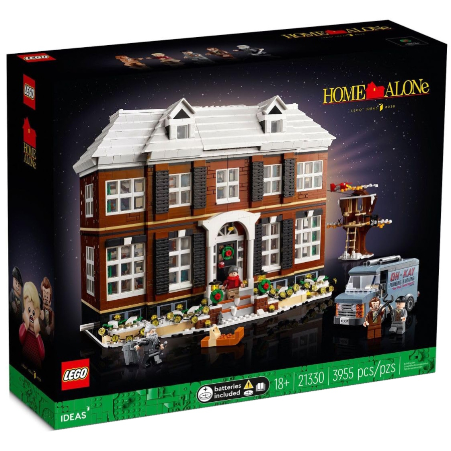 LEGO Ideas Home Alone
