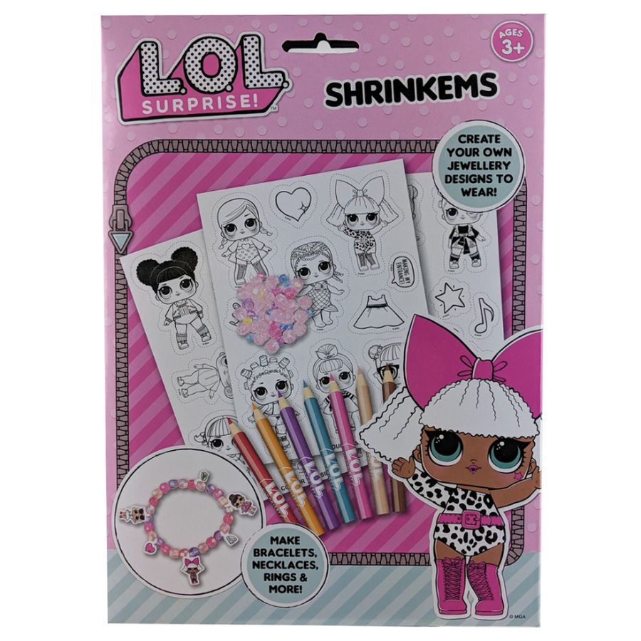 LOL Shrinkems Jewelry Maker