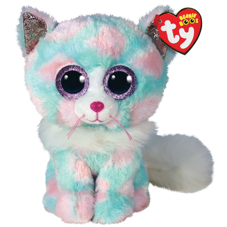 Beanie Boos Medium Plush Opal Cat