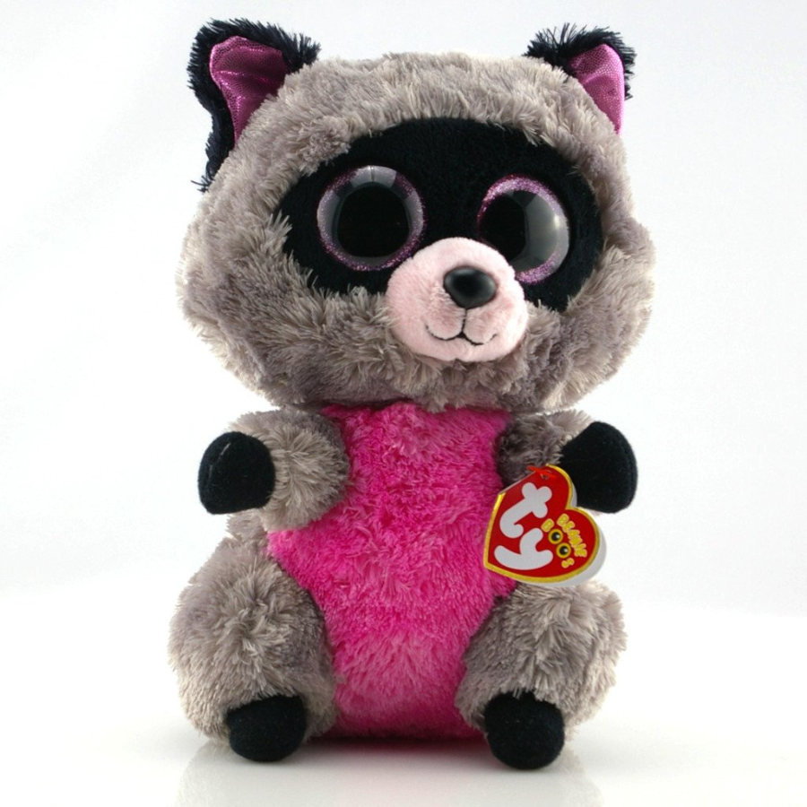 Beanie Boos Medium Plush Rocco Raccoon