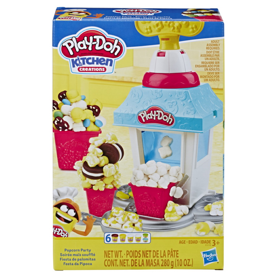 Playdoh Kitchen Creations Popcorn Party