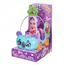 Sparkle Girlz Doll & Mini Coupe Assorted