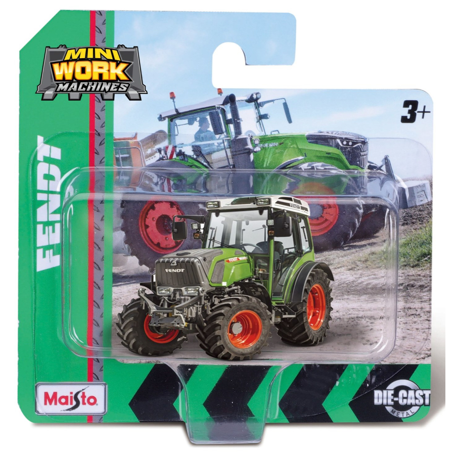 Maisto Mini Work Machines Tractor Assorted