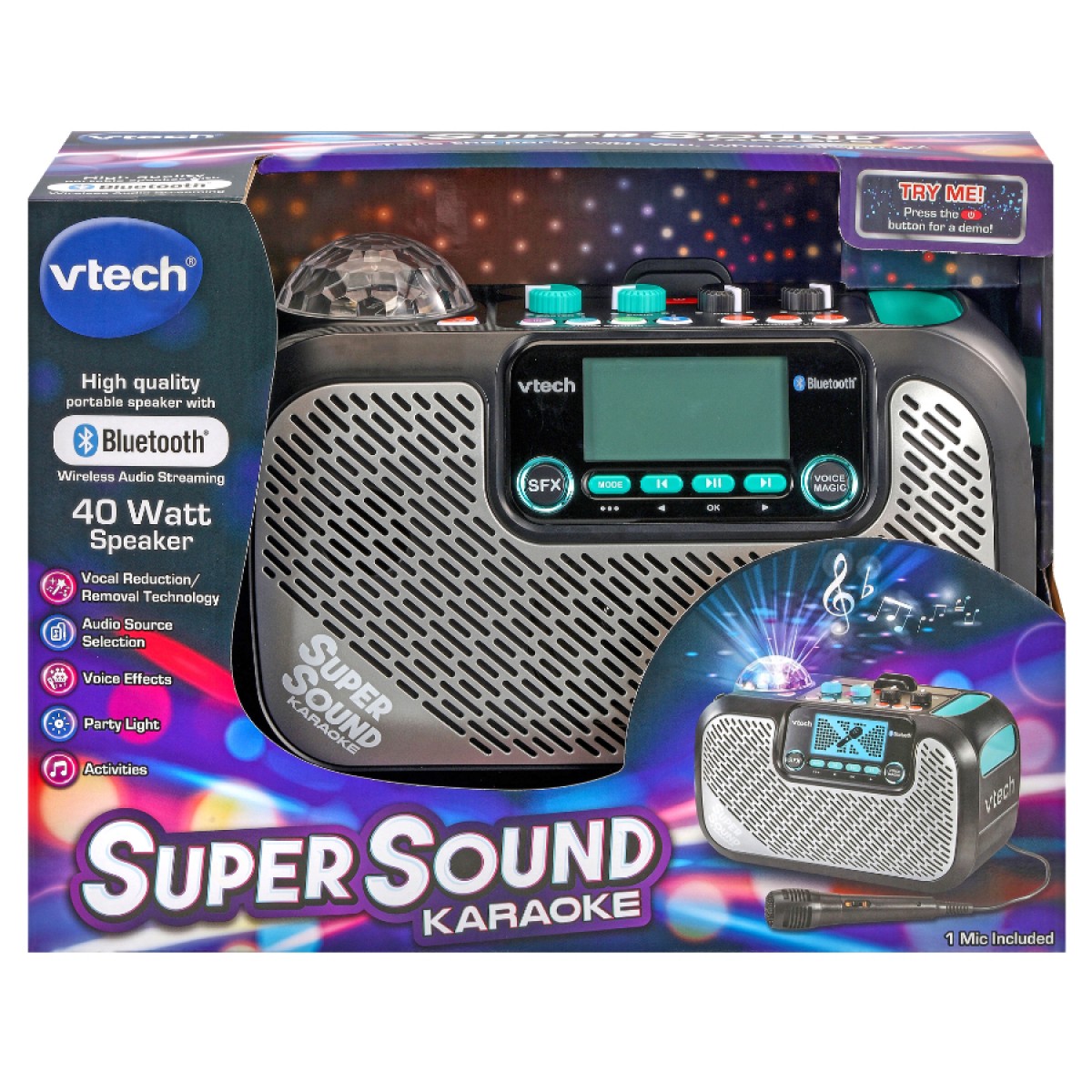 Vtech Superstar Jr Karaoke - Science & Electronic Toys