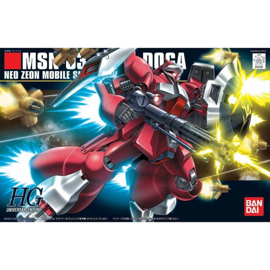 Gundam Model Kit 1:144 HGUC Jagd Doga Quess