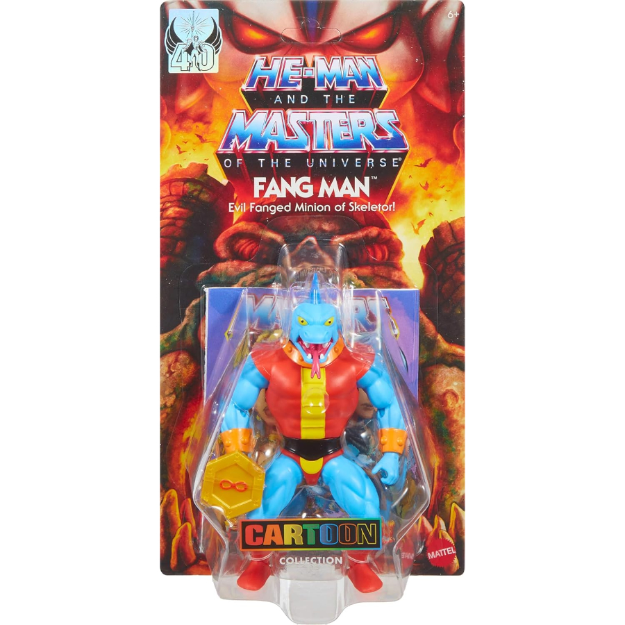 Masters Of The Universe Origins Fang Man Figure