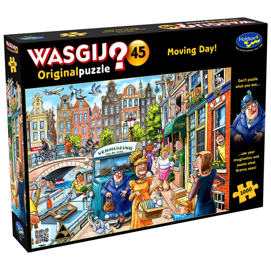 Wasgij No 45 Original 1000 Piece Puzzle