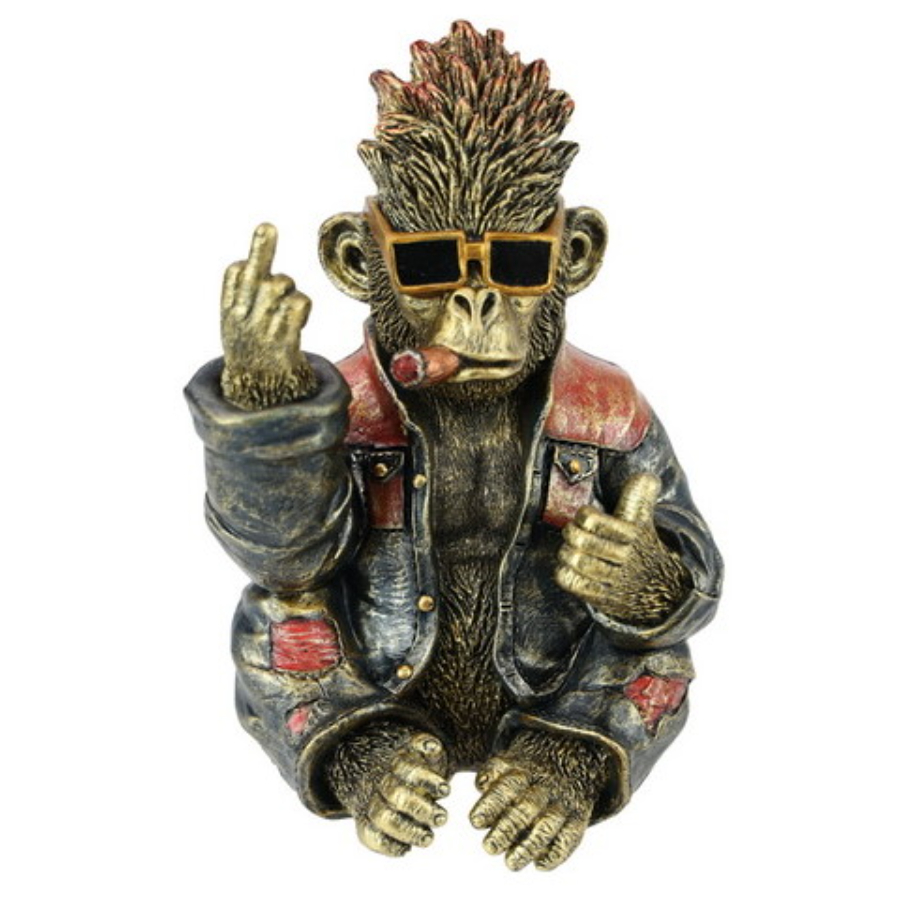 Rude Gorilla 19cm Assorted