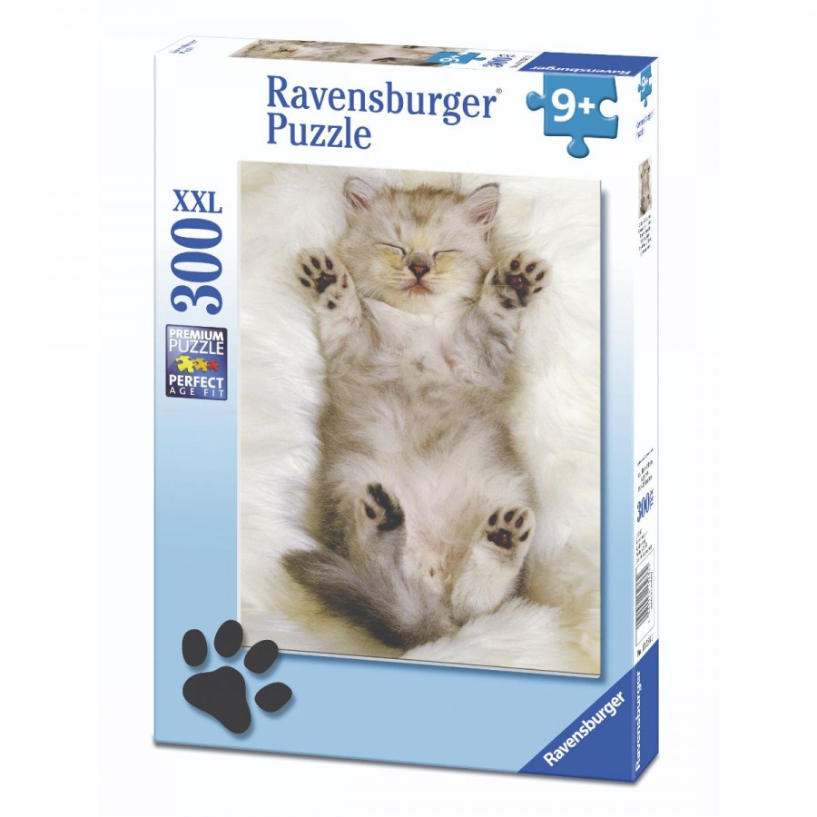 Ravensburger Puzzle 300 Piece The Cuddly Kitten