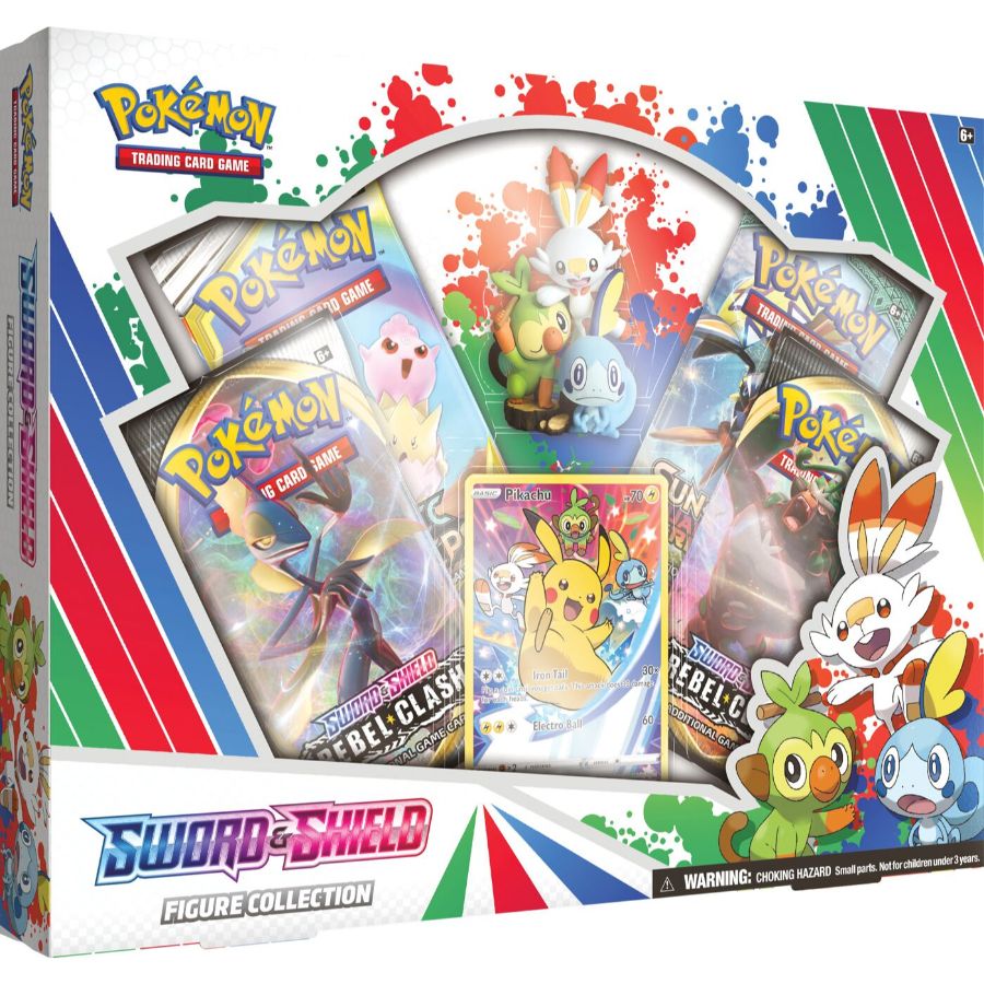 Pokemon TCG Sword & Shield Figure Collection