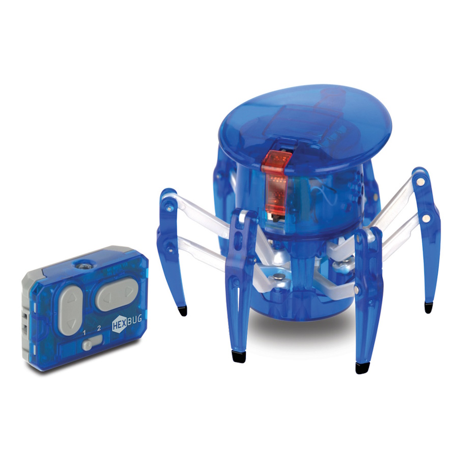 Hexbug Nano Micro Robotic Creatures Remote Control Spider Assorted ...