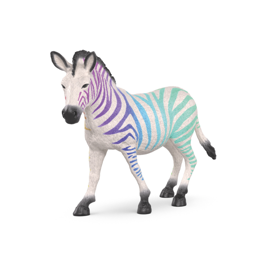 Schleich Zebra 90 Years Limited Edition