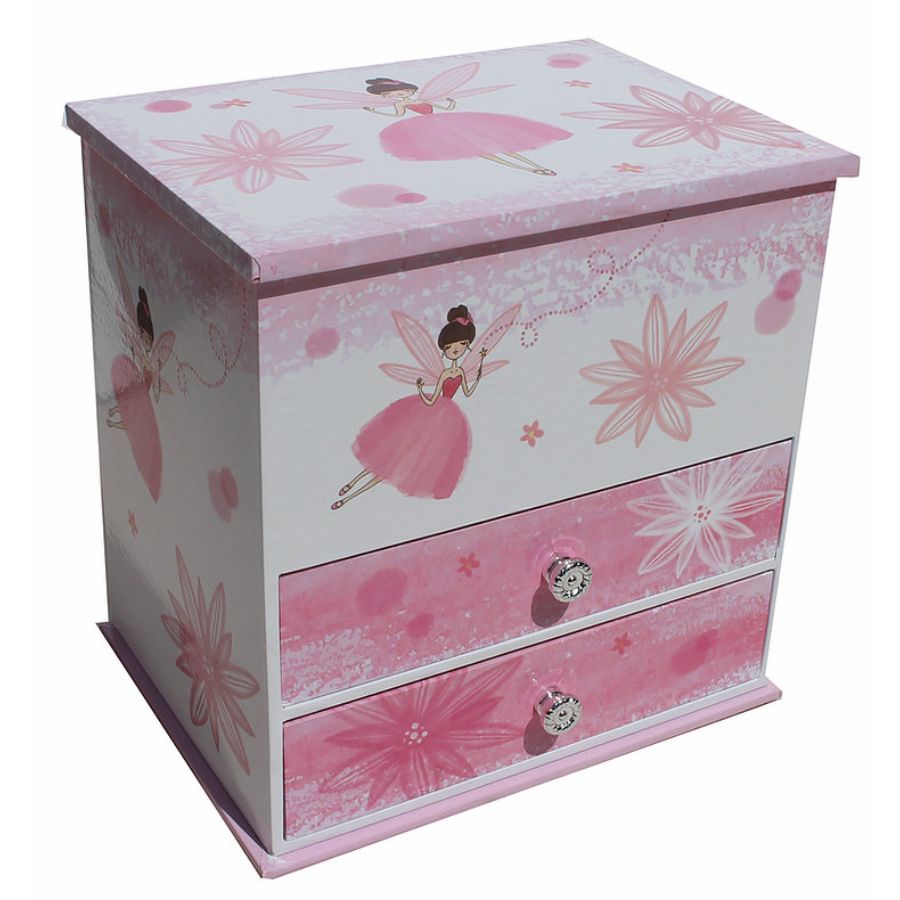 Jewel Box Fairy With Drawers