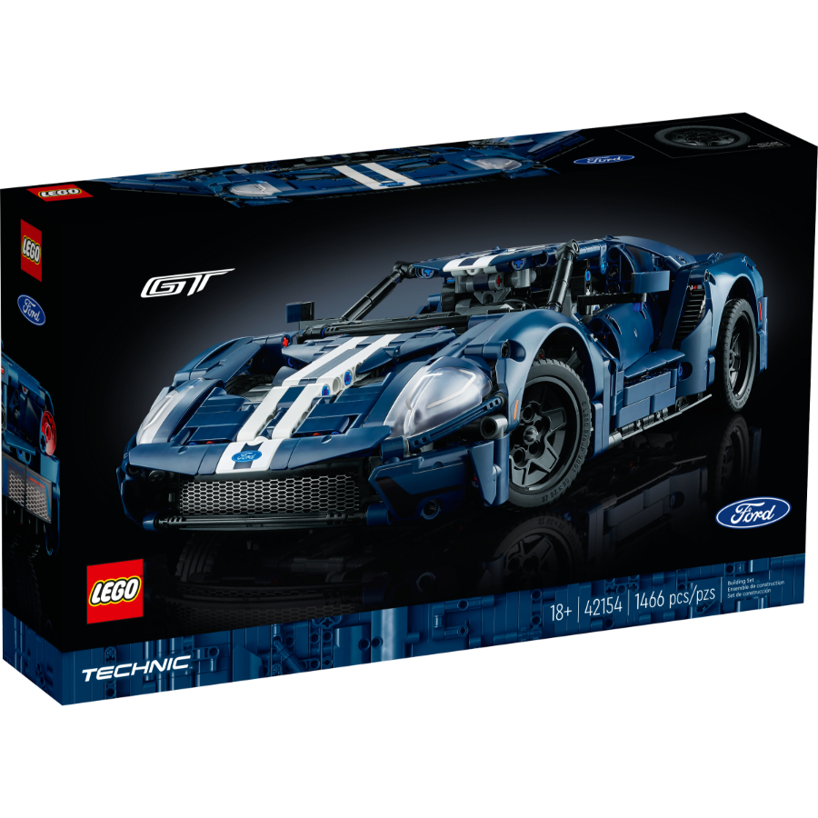 LEGO Technic 2022 Ford GT