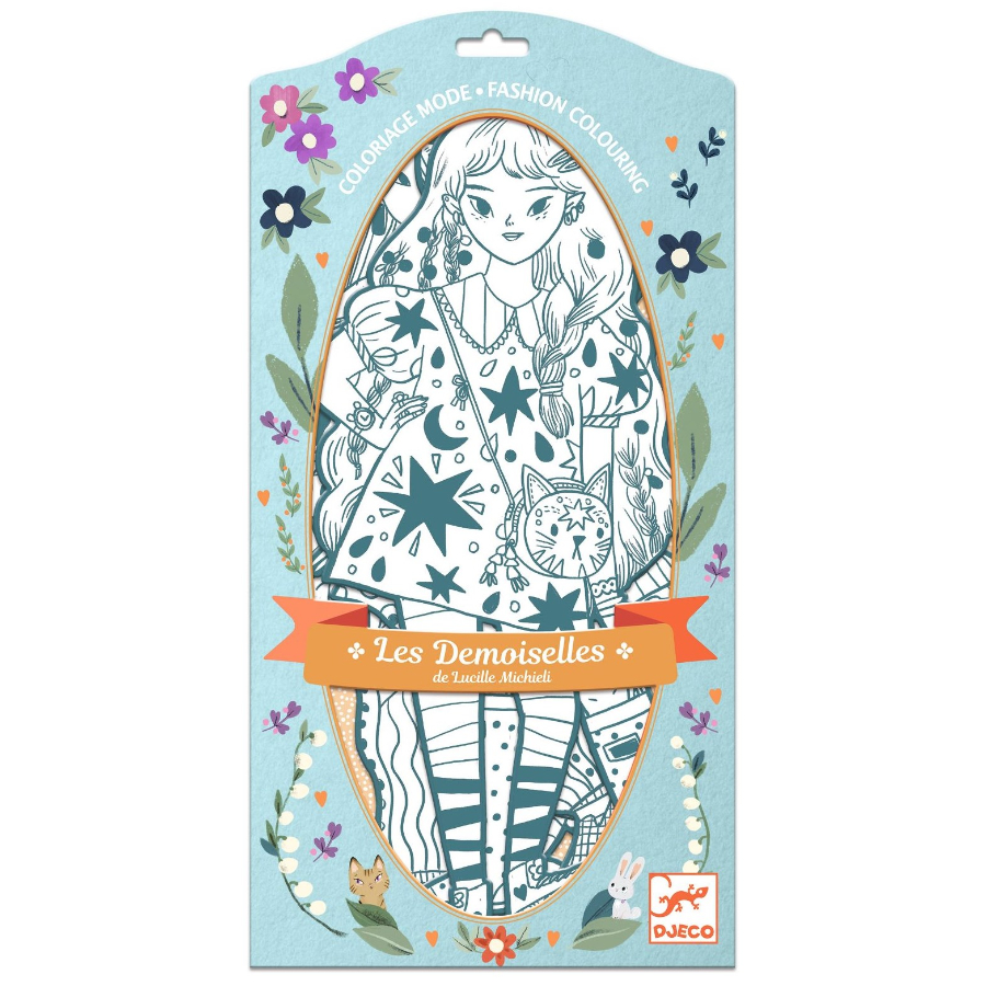 Djeco Colouring Angele & Friends