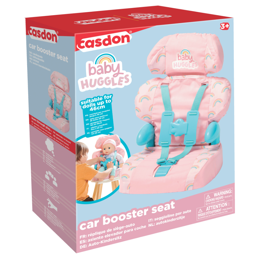 Casdon Baby Huggles Doll Booster Seat