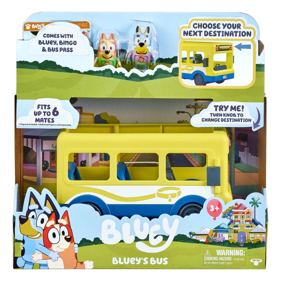 Bluey Series 7 Brisbane Adventure Bus