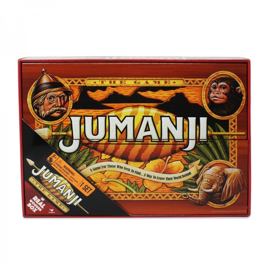 Jumanji Game Wood