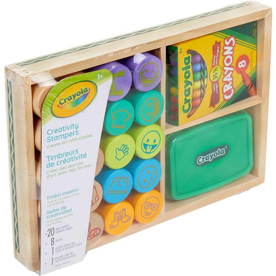 Crayola Wood Creativity Stampers