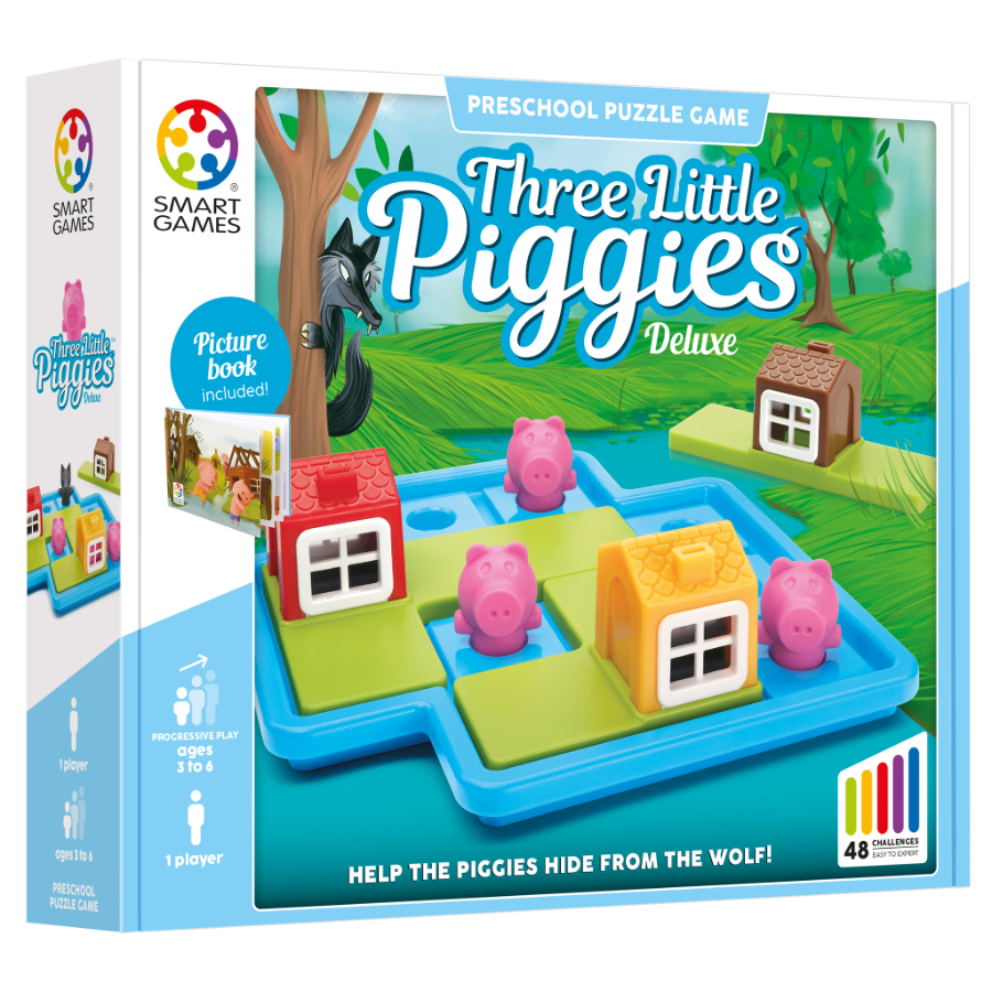 Smart Games Three Little Piggies Game